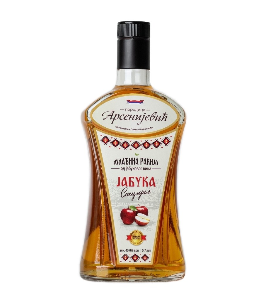 Porodica Arsenijević, Jabuka Specijal