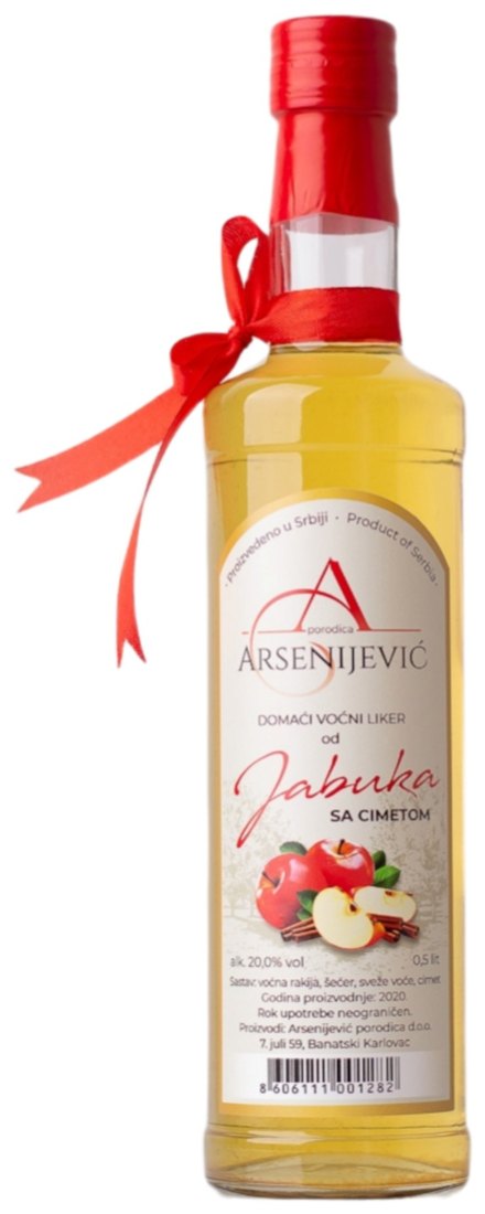 Domaći voćni liker od jabuke sa cimetom, Porodica Arsenijević