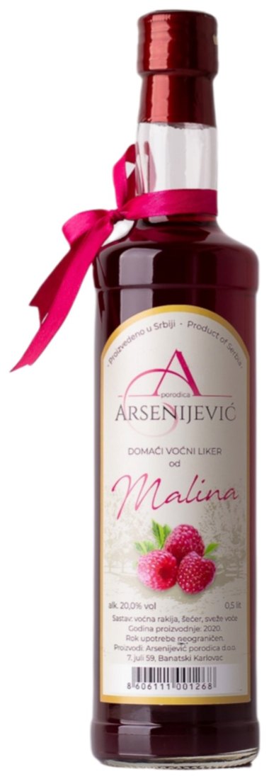 Domaći voćni liker od maline, Porodica Arsenijević
